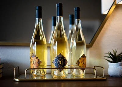 Bee D'Wine Bottles