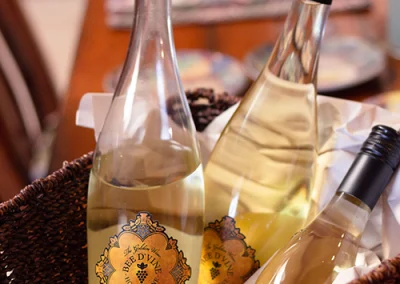Bee D'Wine Bottles
